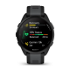 Forerunner® 165 GPS Black/Slate Gray - 010-02863-20 - Garmin